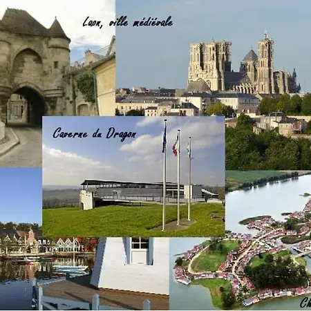Holiday home Maison Familiale A 5 Min De Laon *